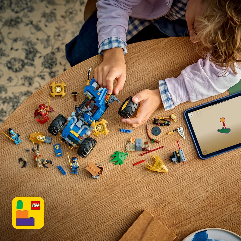 Interaktív, 3D-s építési útmutatók