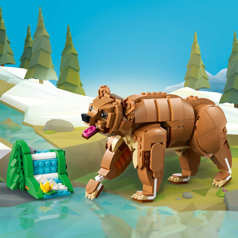 LEGO-Set 31166 Pferd in Action-Pose