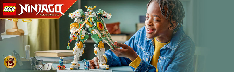 LEGO 71860 NINJAGO Lloyds Titan-Mech Produktbild zum 15-jährigen Jubiläum