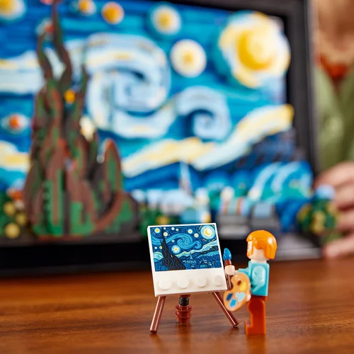 Vincent van Gogh minifigura