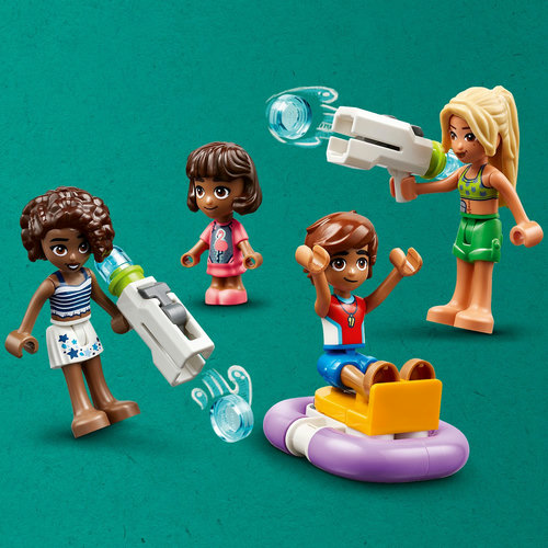 Vier LEGO® Friends personages