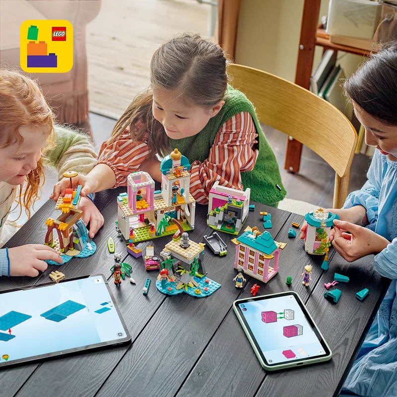 Építsetek együtt a családdal és a barátokkal!