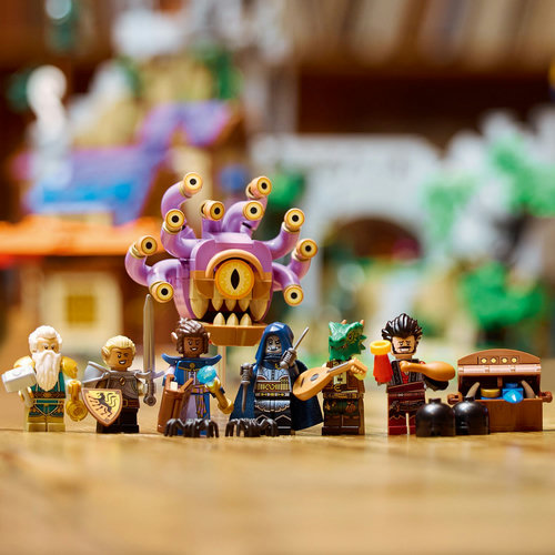 6 LEGO® minifigūrėlės