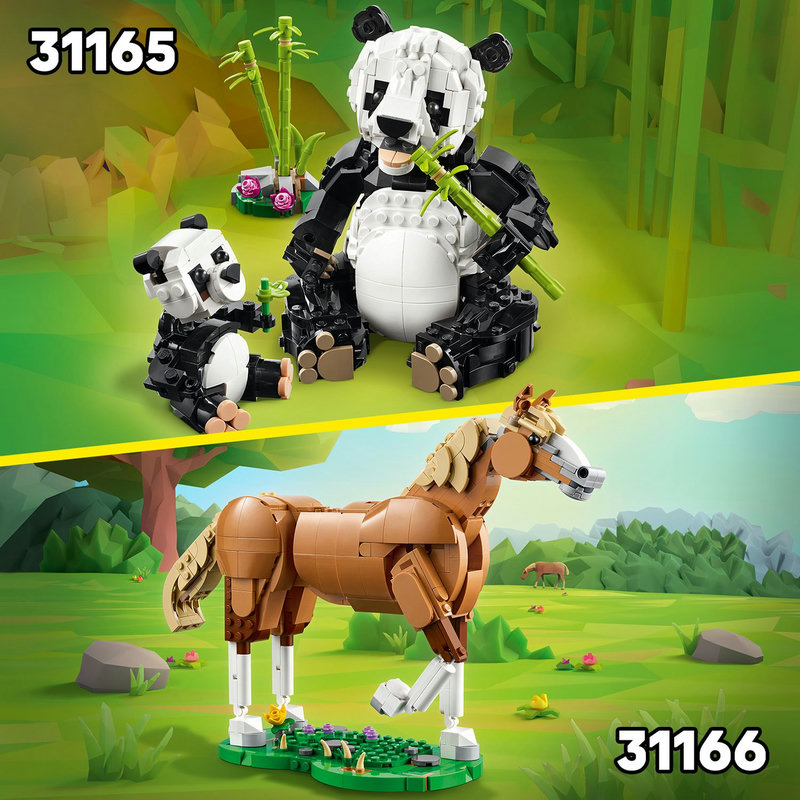 Objevte další stavebnice LEGO® Creator 3 v 1