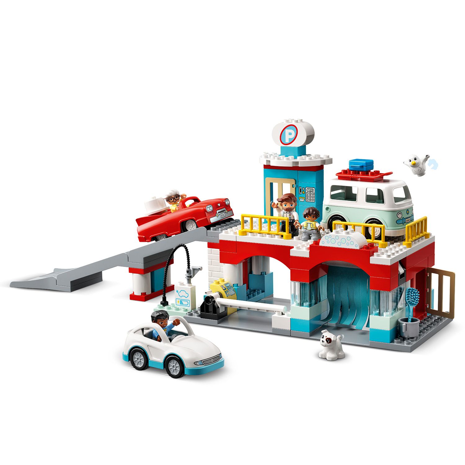 LEGO 10948 Parking Garage and Car Wash JB Spielwaren