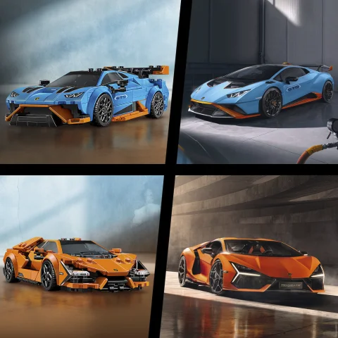 Autentikus Lamborghini dizájn