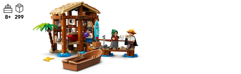LEGO 75636 One Piece Minifiguren