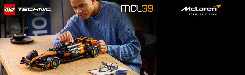 LEGO 42228 Technic McLaren MCL39 F1 Rennwagen Produktbild