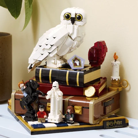 Hedwig™ bagolyfigura