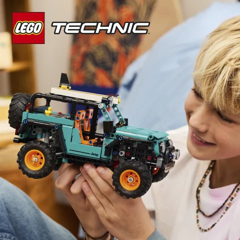 A thrilling build for Jeep® fans