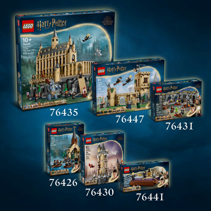 LEGO® Harry Potter™ bouwsets voor kinderen