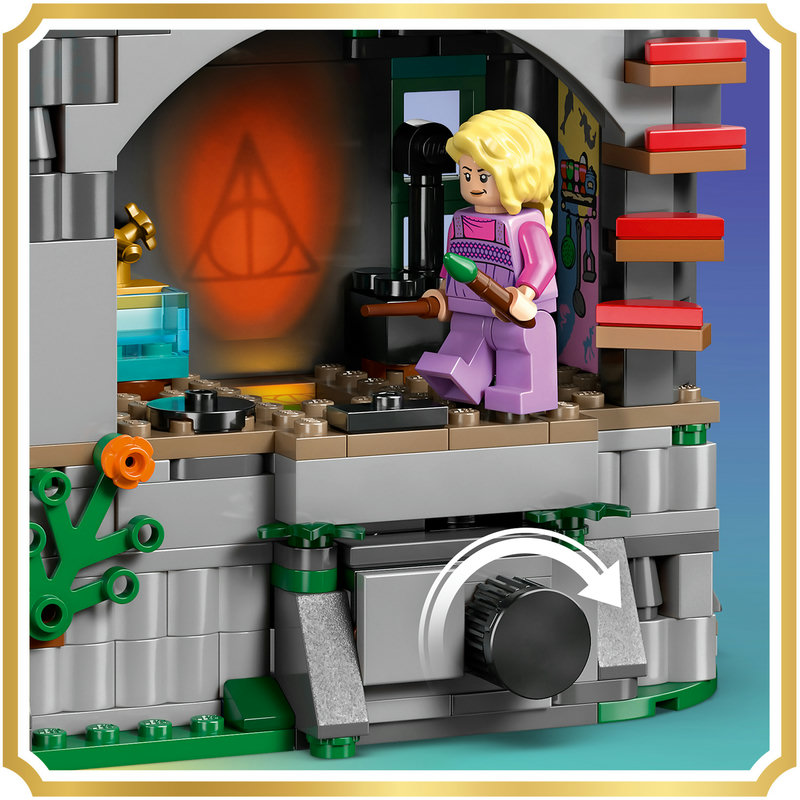 LEGO 76467 Luna Lovegoods Haus Nahaufnahme