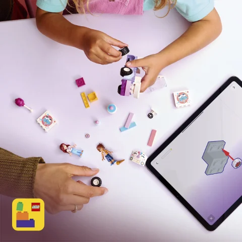 Interaktív, 3D-s építési útmutatókkal