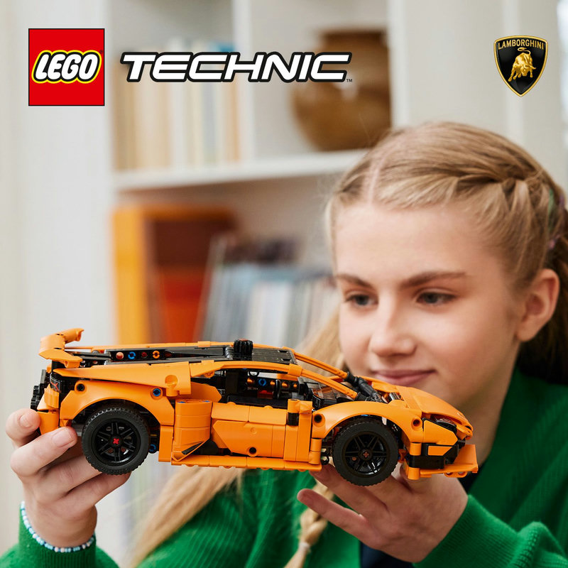 Een Lamborghini modelauto voor kinderen