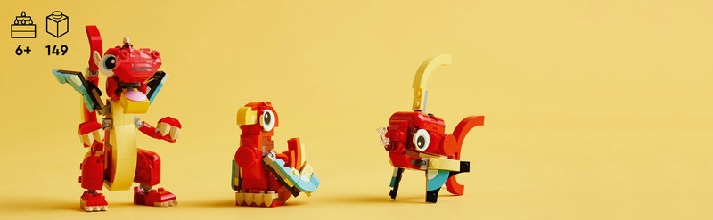 LEGO 31145 alternatives Modell Fisch