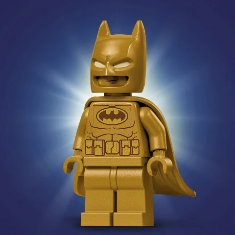 Golden Batman™ minifigure