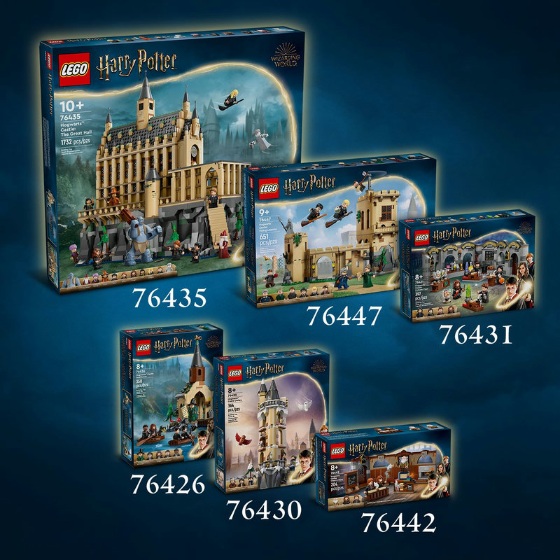 Prachtige cadeaus voor Harry Potter-fans™