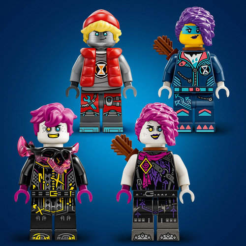 4 LEGO® DREAMZzz™ minifiguren