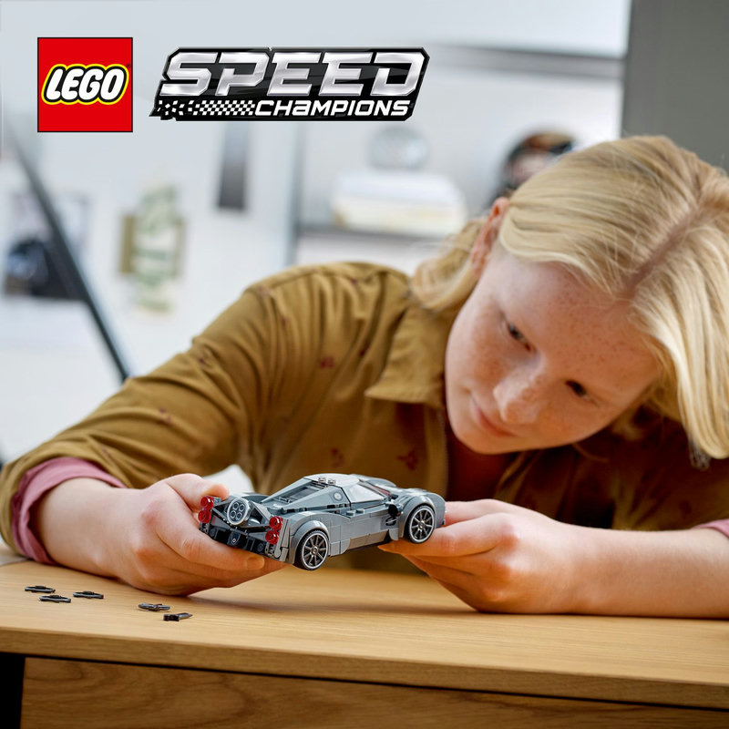 Detalus „Pagani“ LEGO® konstravimo rinkinys