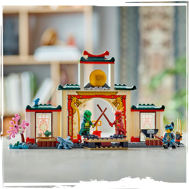 LEGO 71831 Tempel Spielszene