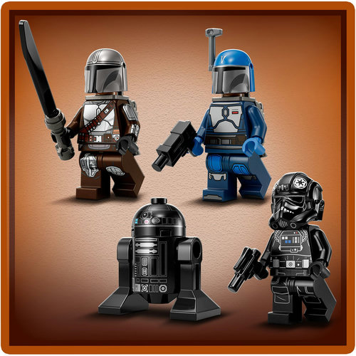 4 LEGO® Star Wars™ personažai