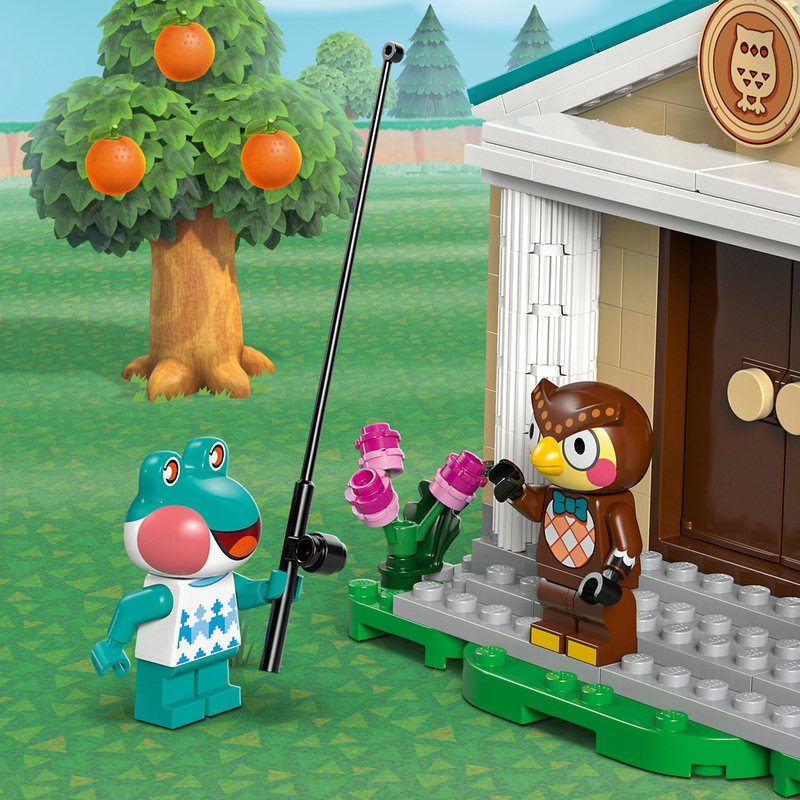 LEGO 77056 Spielszene mit Animal Crossing Figuren