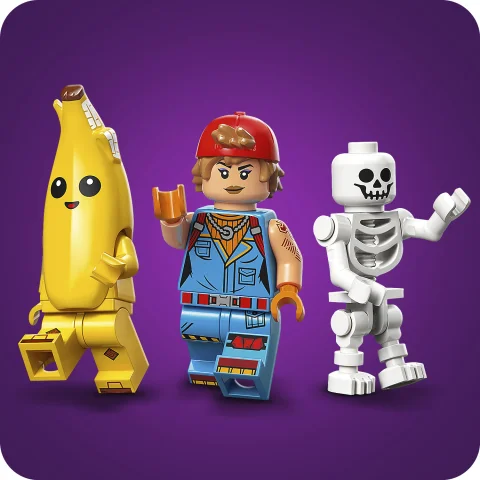 3 video game minifigures
