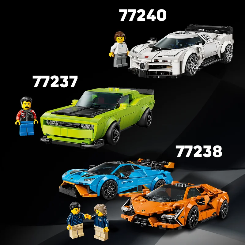 LEGO® Speed Champions Porsche 911 GT3 RS Super Car Toy, Model Kit - Main Image