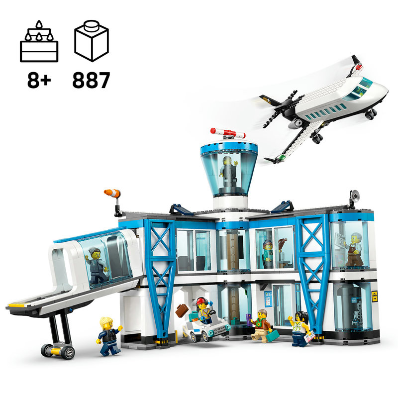 LEGO 60502 Flughafen Zubehör