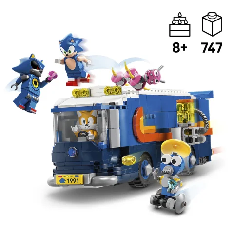 Korlátlan játék Sonic the Hedgehog™ rajongóknak