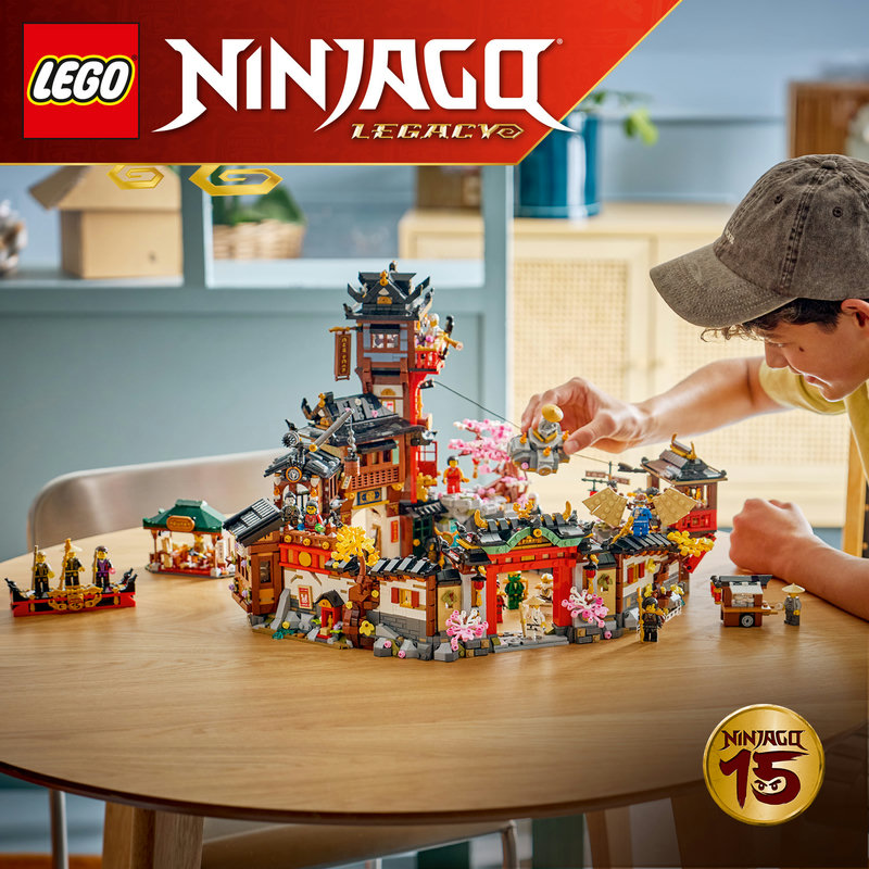 Prachtige LEGO® NINJAGO® bouwset De oude stad
