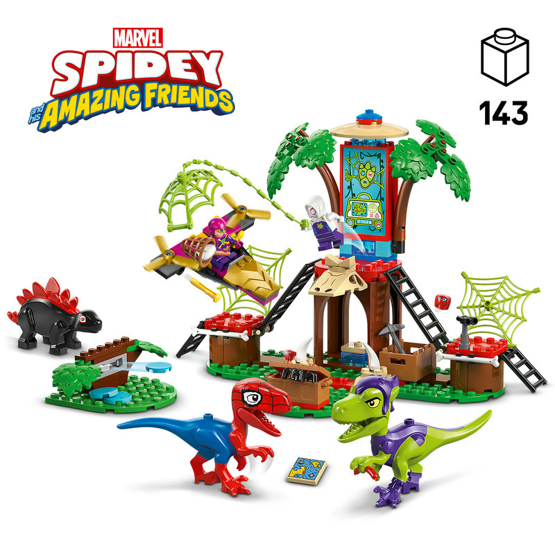 LEGO 11200 Spidey Baumhaus Spielszene 2
