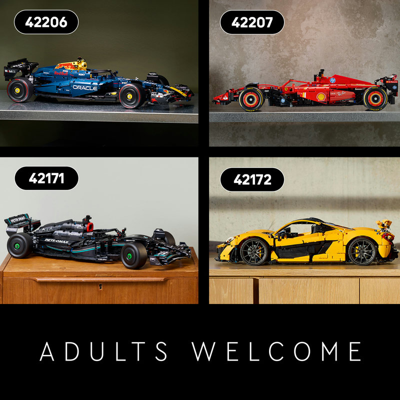 Открийте още комплекти LEGO® Technic™ за възрастни