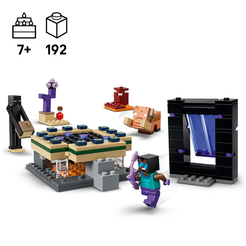 LEGO 21584 Endportal mit Figuren