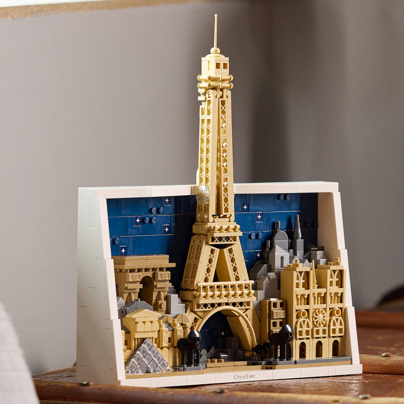 Share your fascination with iconic landmarks