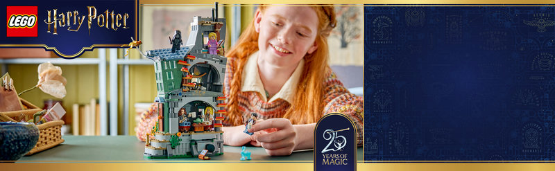 LEGO 76467 Luna Lovegoods Haus Produktbild