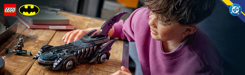 LEGO 76304 DC Batman Forever Batmobil Produktbild
