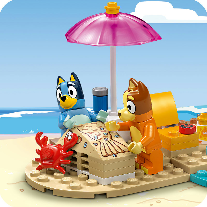 LEGO 11202 Bluey Strandausflug Lifestyle-Bild