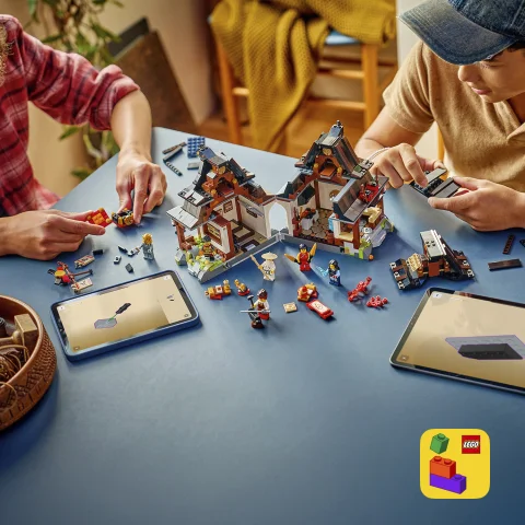 Interaktív, 3D-s építési útmutatókkal