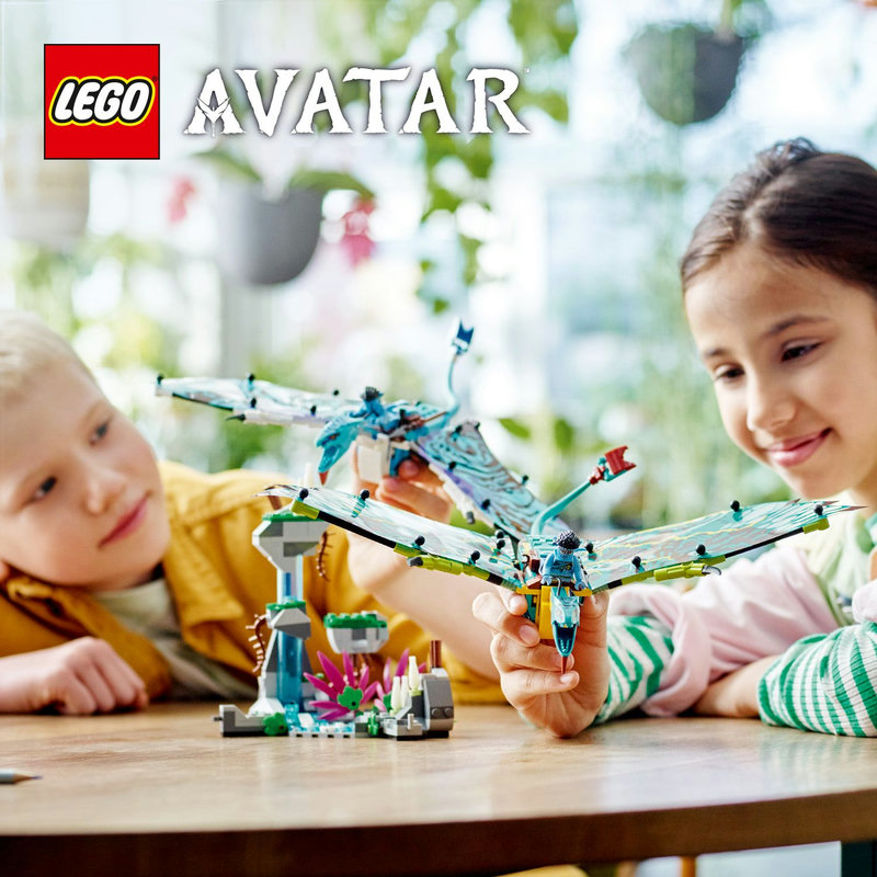 Geniet van de vlucht met deze LEGO® Avatar set