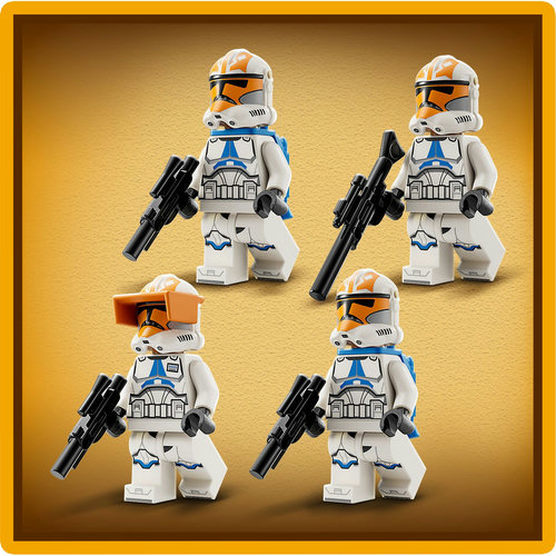 4 LEGO® Star Wars™ minifiguren