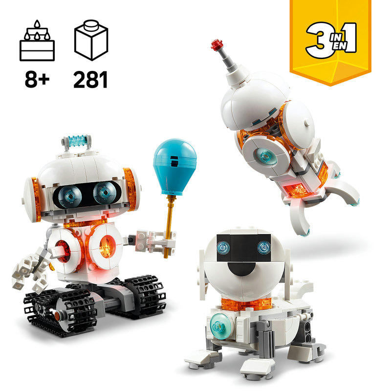 LEGO 31164 Weltraumhund mit vier beweglichen Beinen