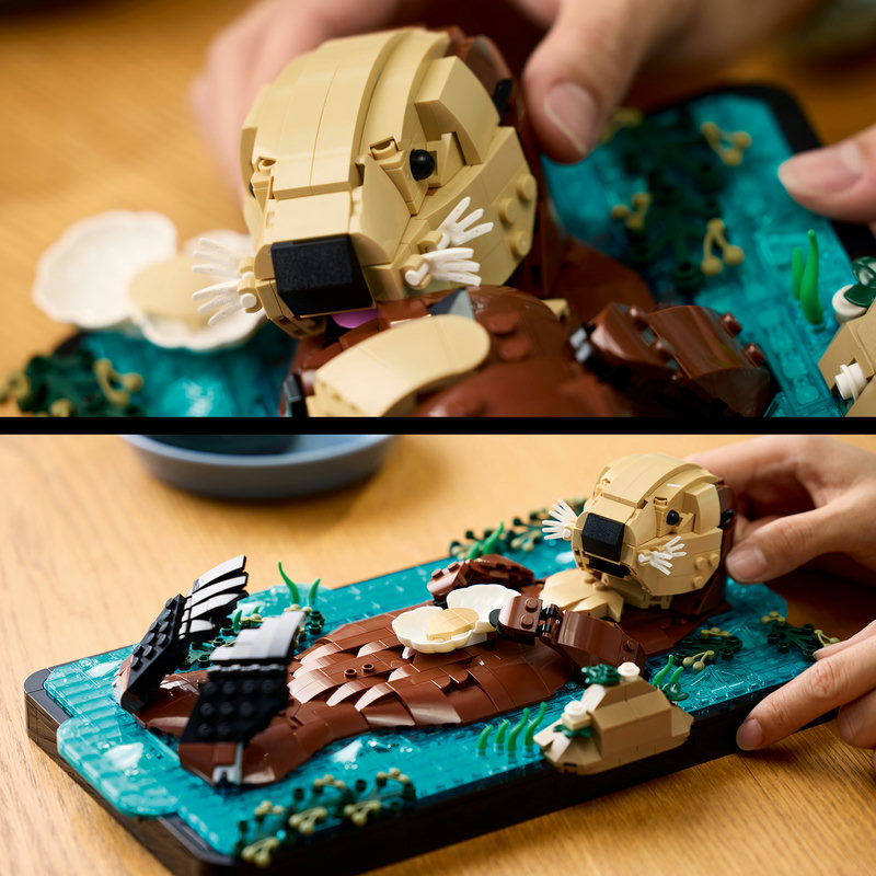 LEGO 21366 Baufortschritt Otter