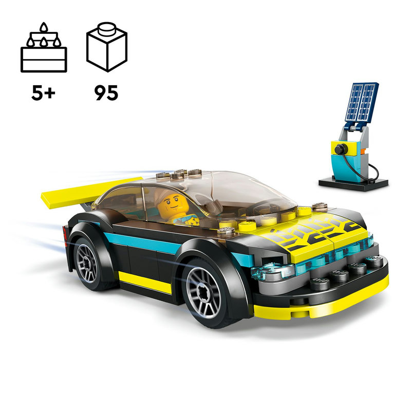 Rinkinys automobilių gerbėjams nuo 5 metų