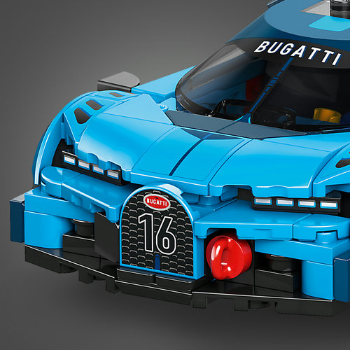 Authentiek Bugatti ontwerp