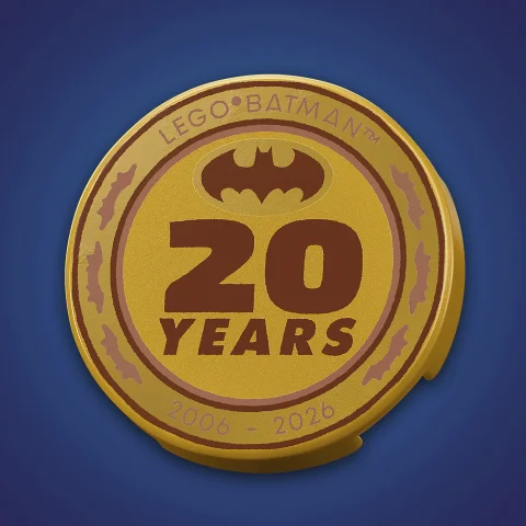 Golden anniversary coin