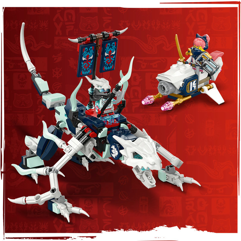 LEGO 71845 Spielszene mit Jet-Mech