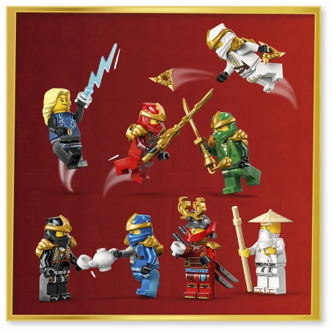 8 NINJAGO® minifigura