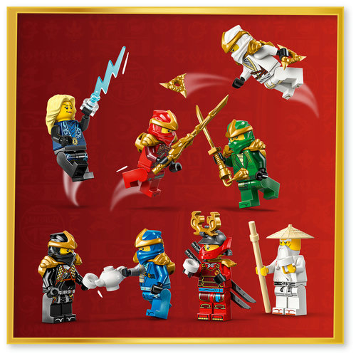 8 минифигури от NINJAGO®