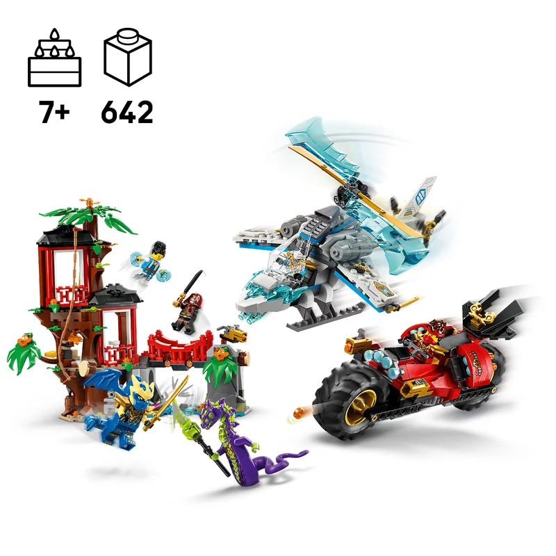 Játszd el a csodálatos nindzsakalandokat!